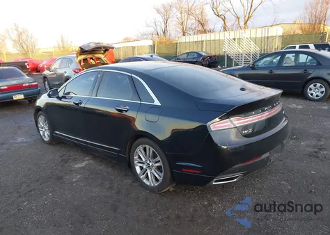 2014 Lincoln Mkz Hybrid from USA, damaged, VIN 3LN6L2LUXER826403